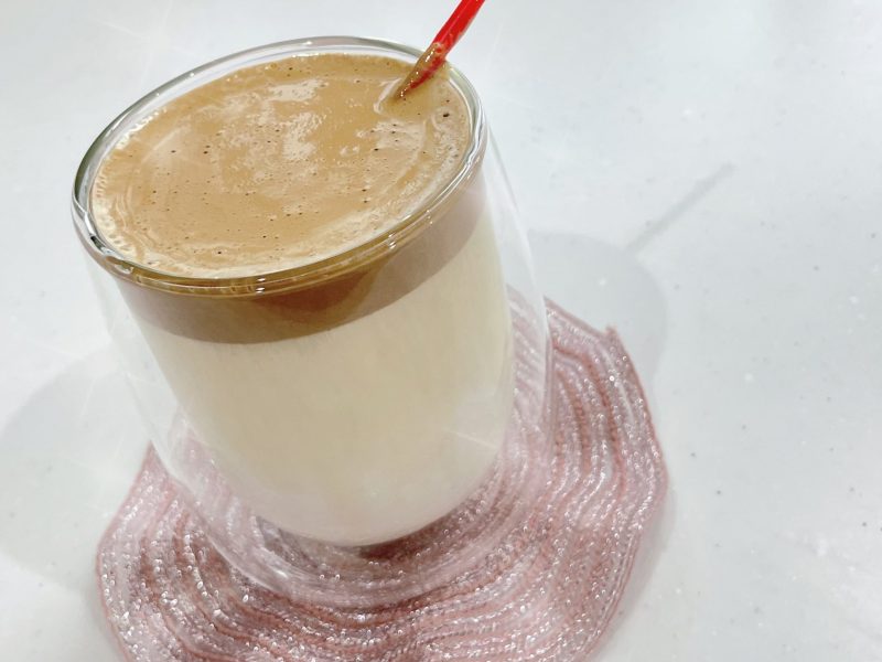 ダルゴナコーヒーの写真