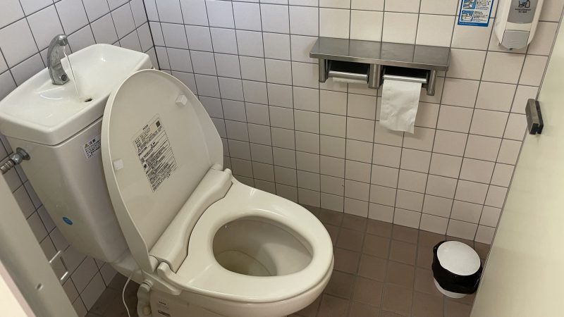 カントリーパーク大川のトイレ